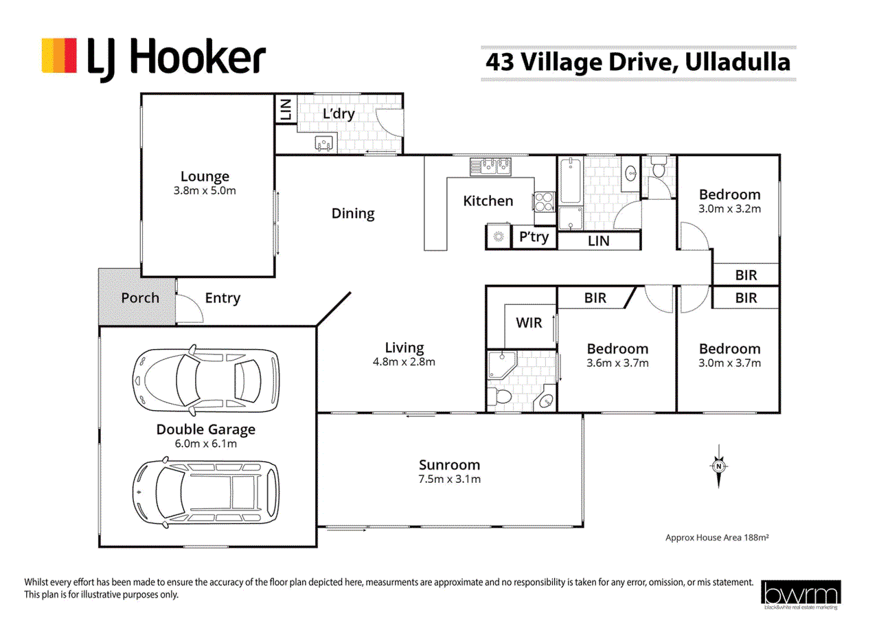 43 Village Drive, ULLADULLA, NSW 2539