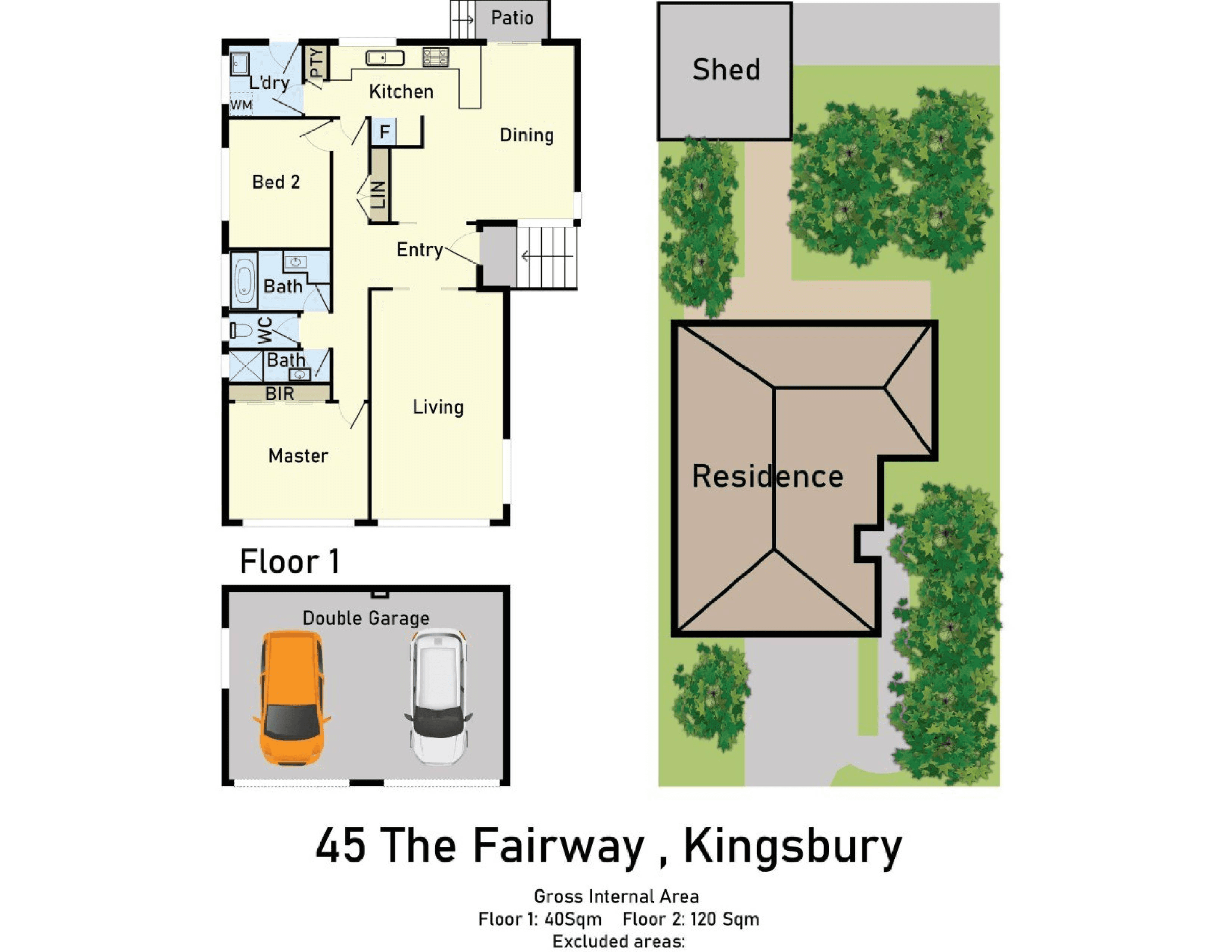 45 The Fairway, Kingsbury, VIC 3083