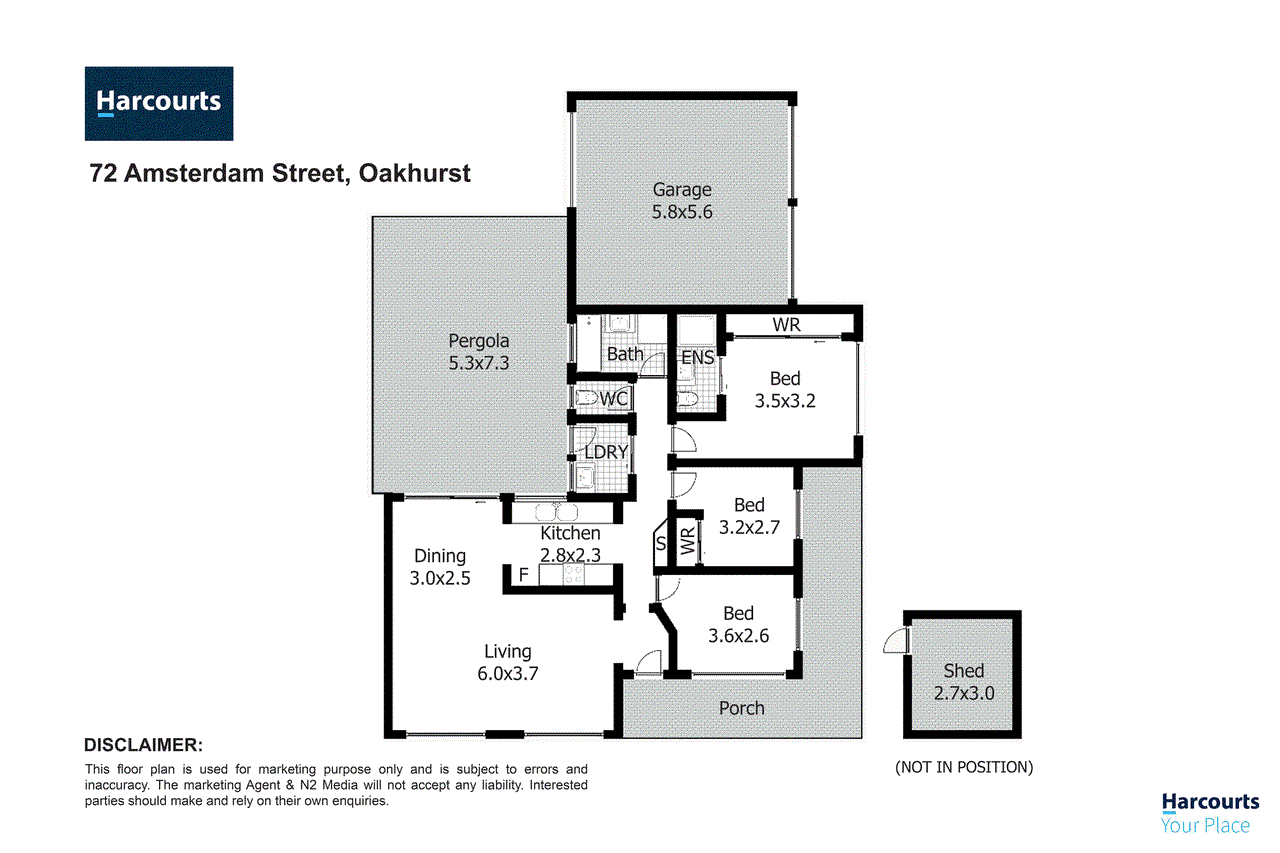 72 Amsterdam Street, OAKHURST, NSW 2761