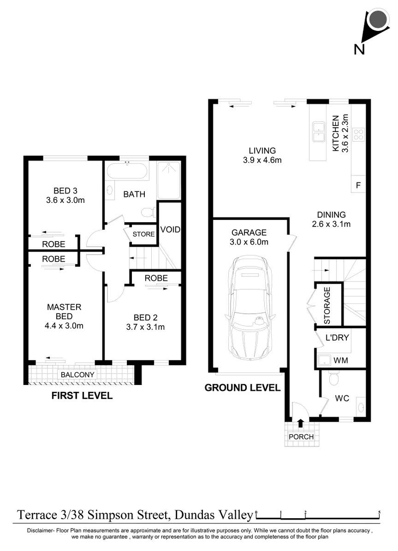 3/38 Simpson Street, Dundas Valley, NSW 2117