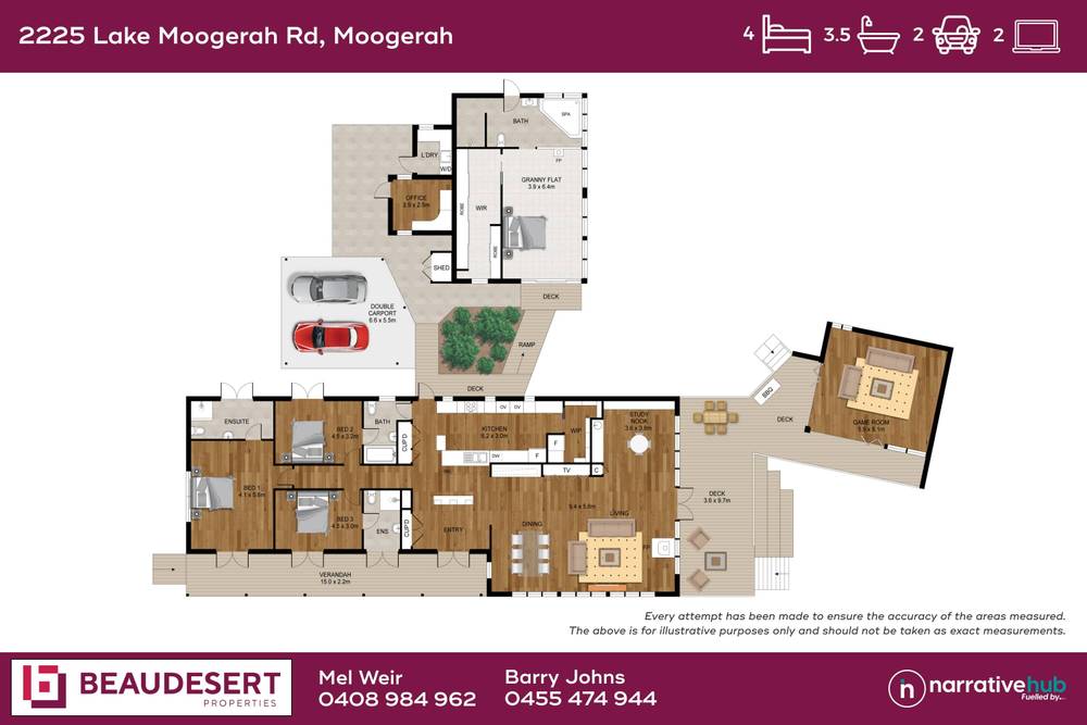2225 Lake Moogerah Road, Moogerah, QLD 4309