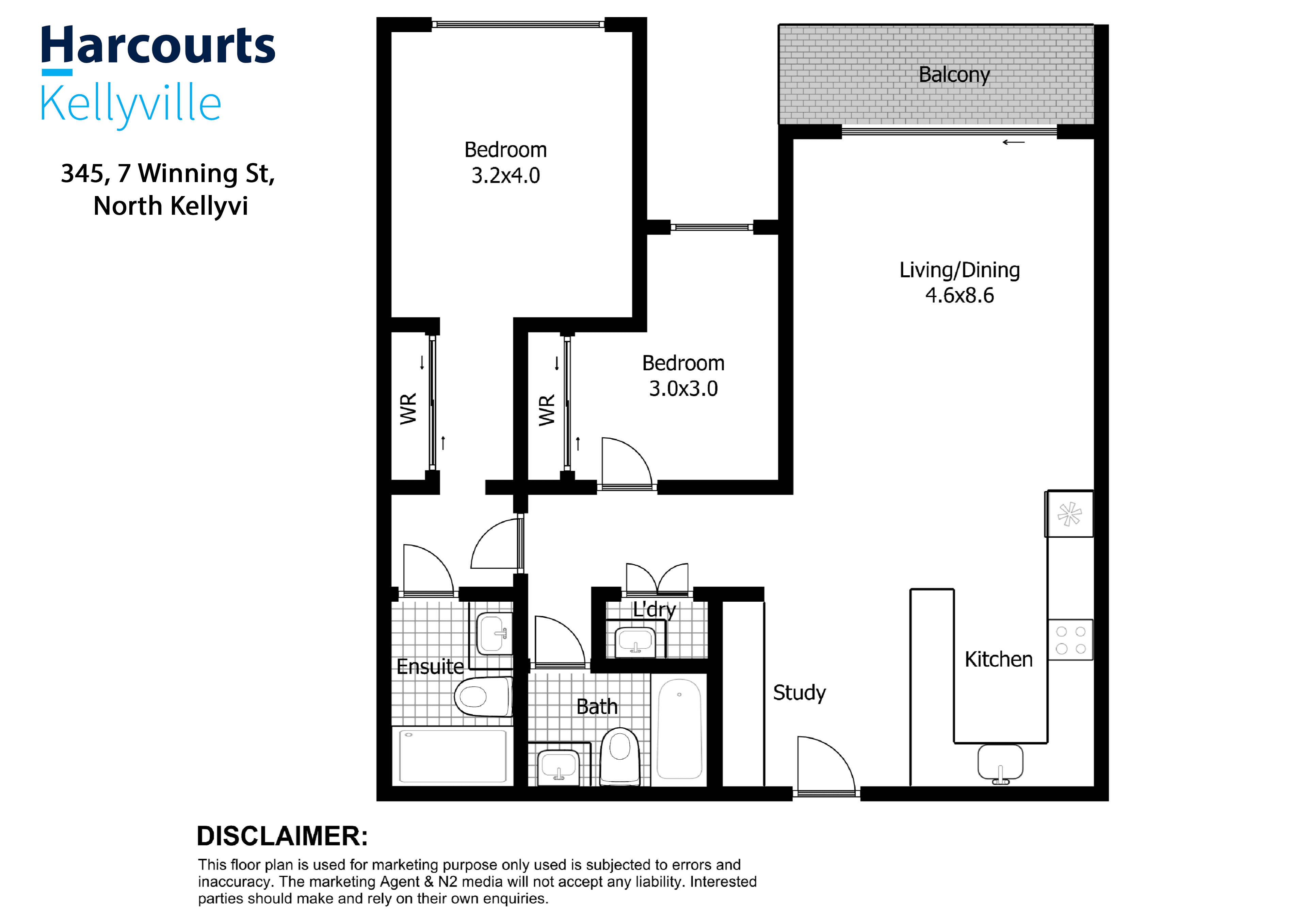 345/7-9 Winning Street, North Kellyville, NSW 2155