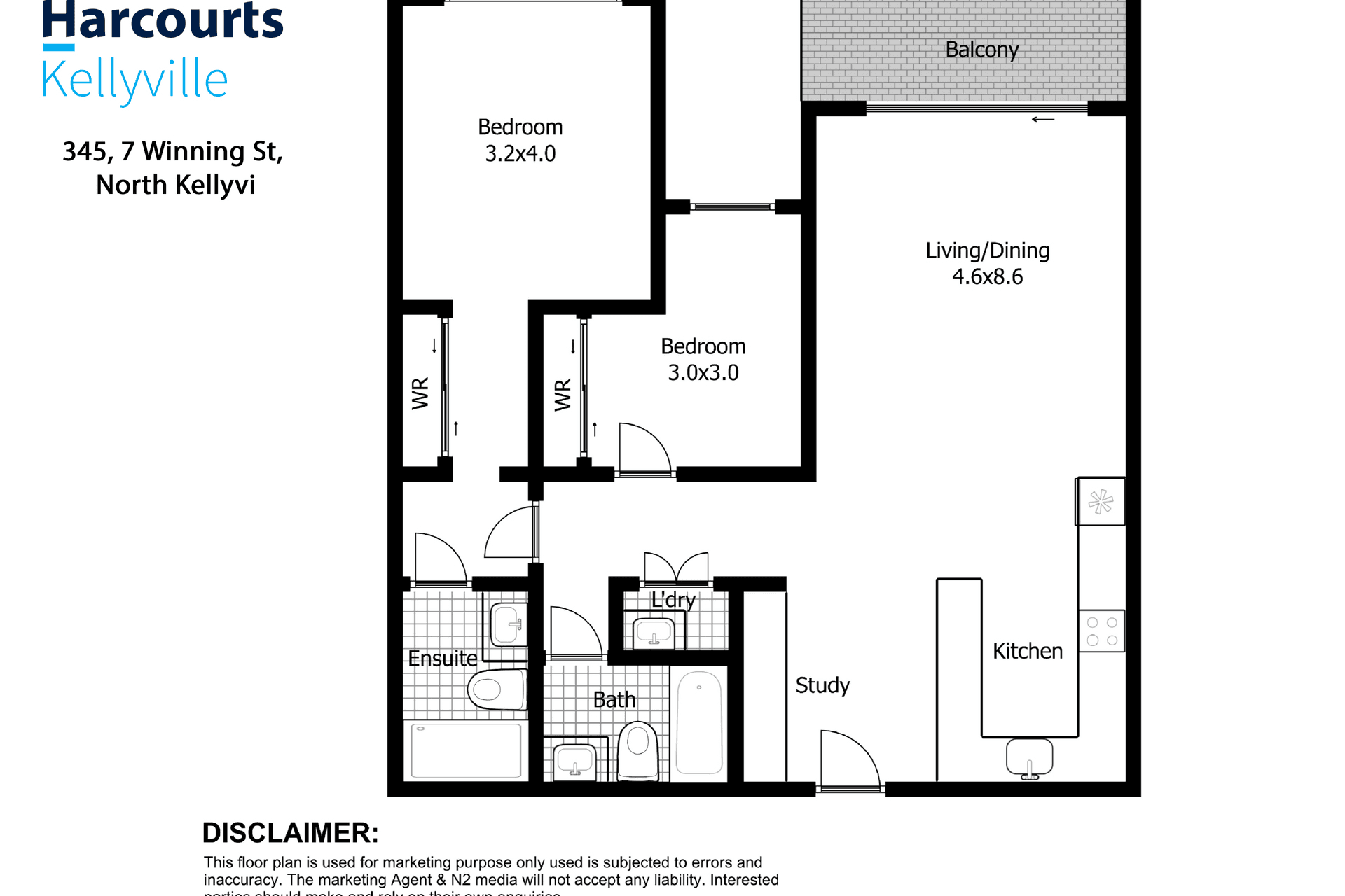 345/7-9 Winning Street, North Kellyville, NSW 2155