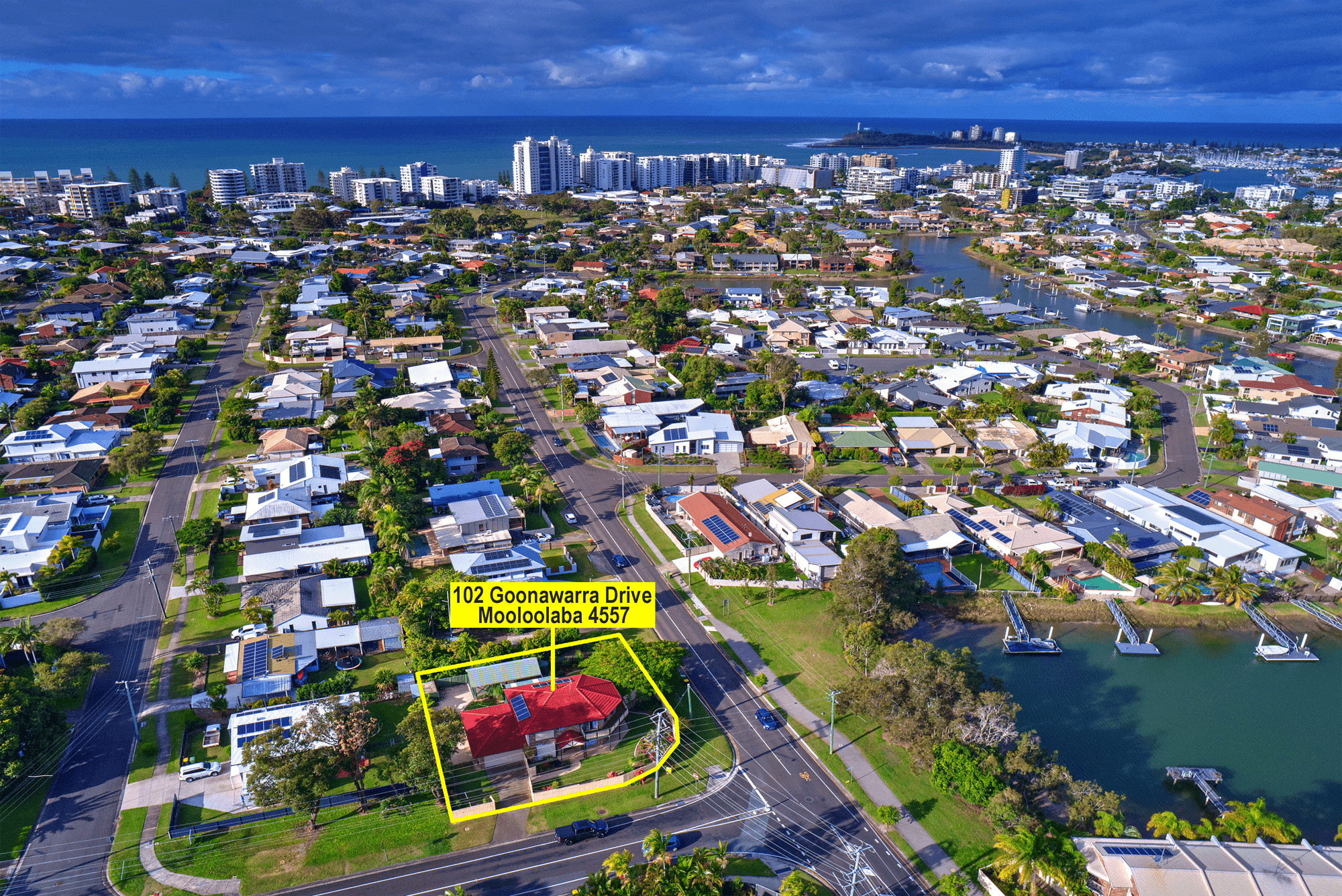 102 Goonawarra Drive, MOOLOOLABA, QLD 4557