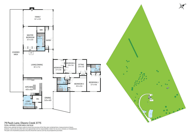 79 Pauls Lane, Dixons Creek, VIC 3775