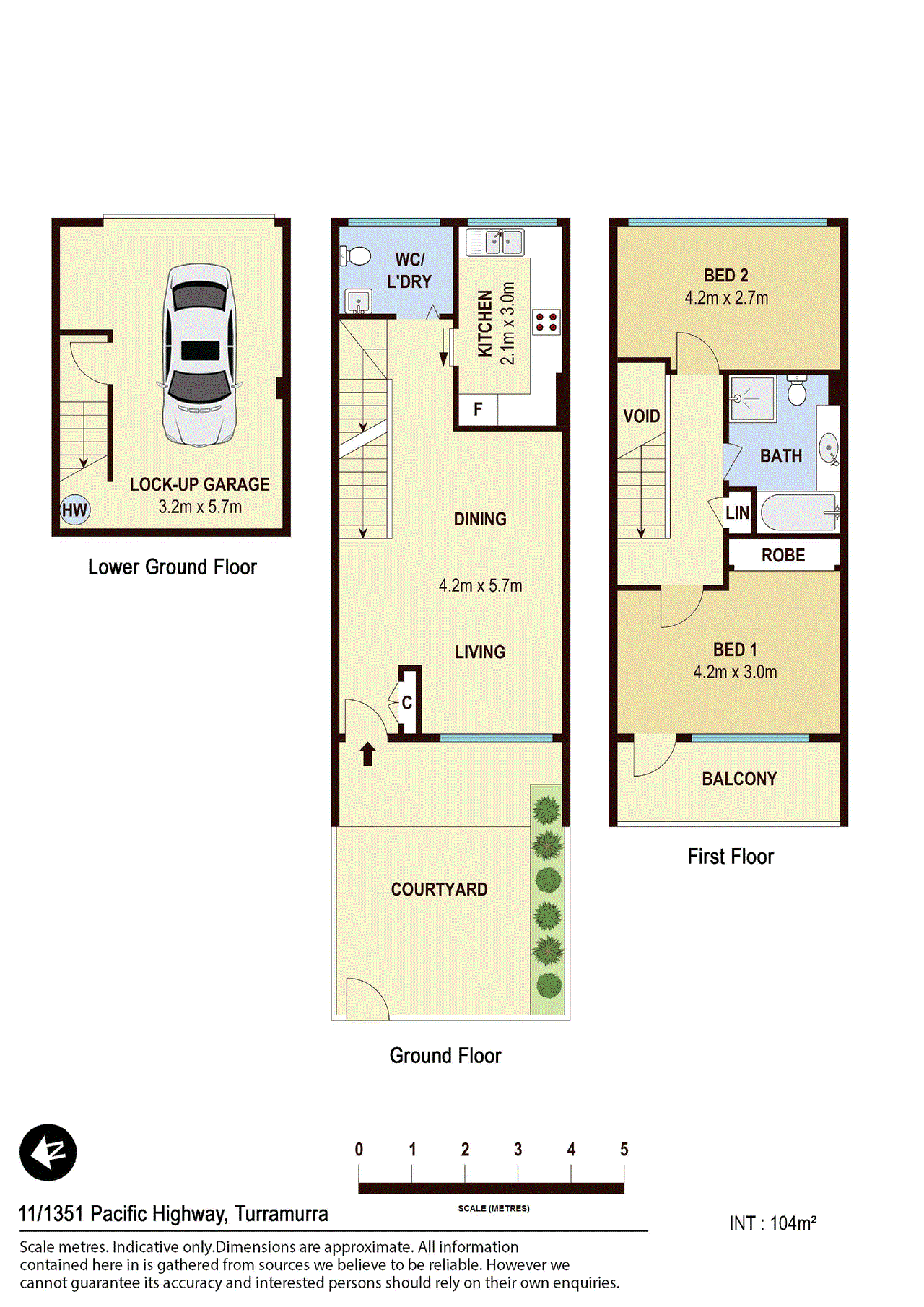 11/1351 Pacific Highway, Turramurra, NSW 2074