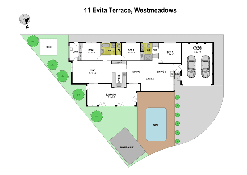 11 Evita Terrace, Westmeadows, VIC 3049