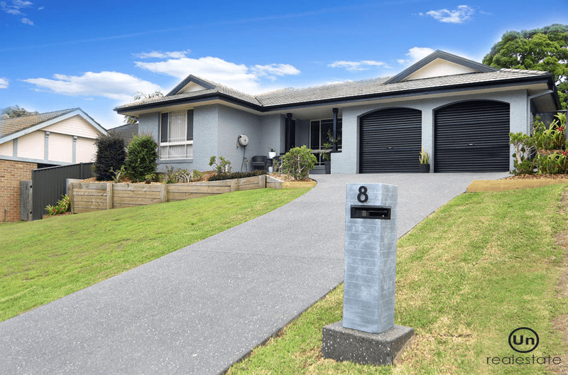 8 Kestrel Place, BOAMBEE EAST, NSW 2452