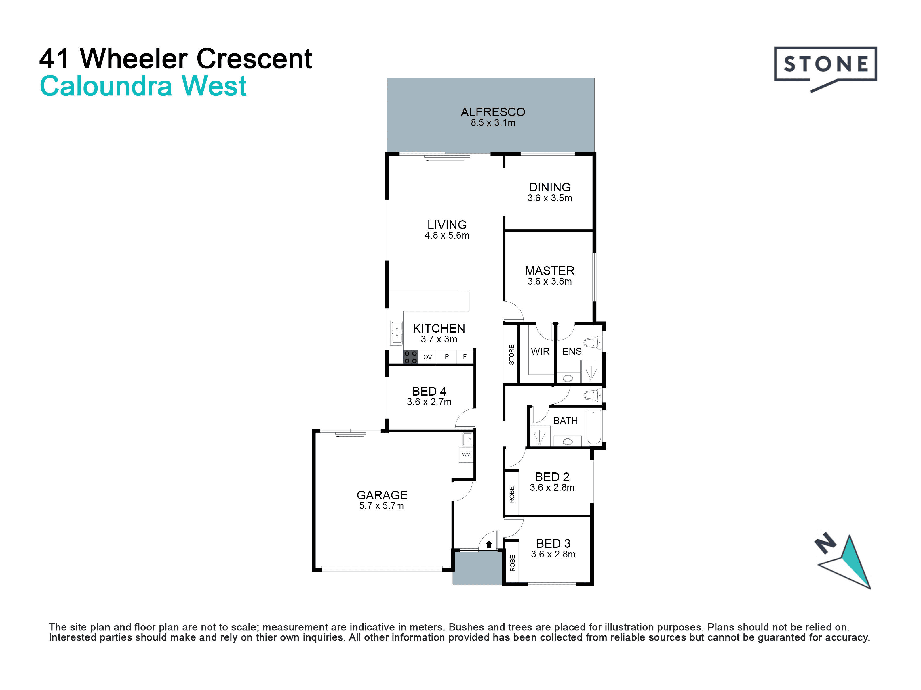 41 Wheeler Crescent, Caloundra West, QLD 4551