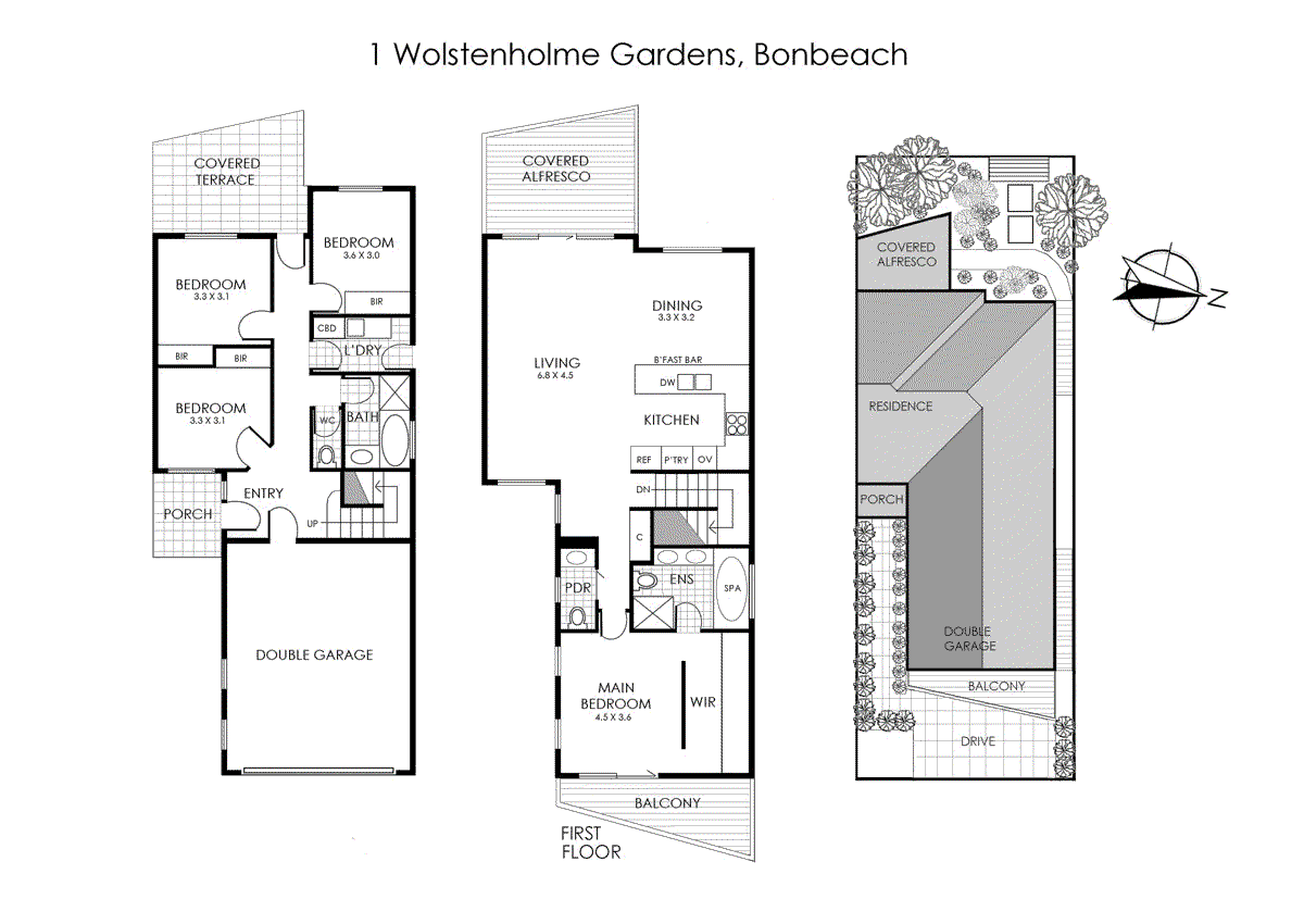 1 Wolstenholme Gardens, Bonbeach, VIC 3196