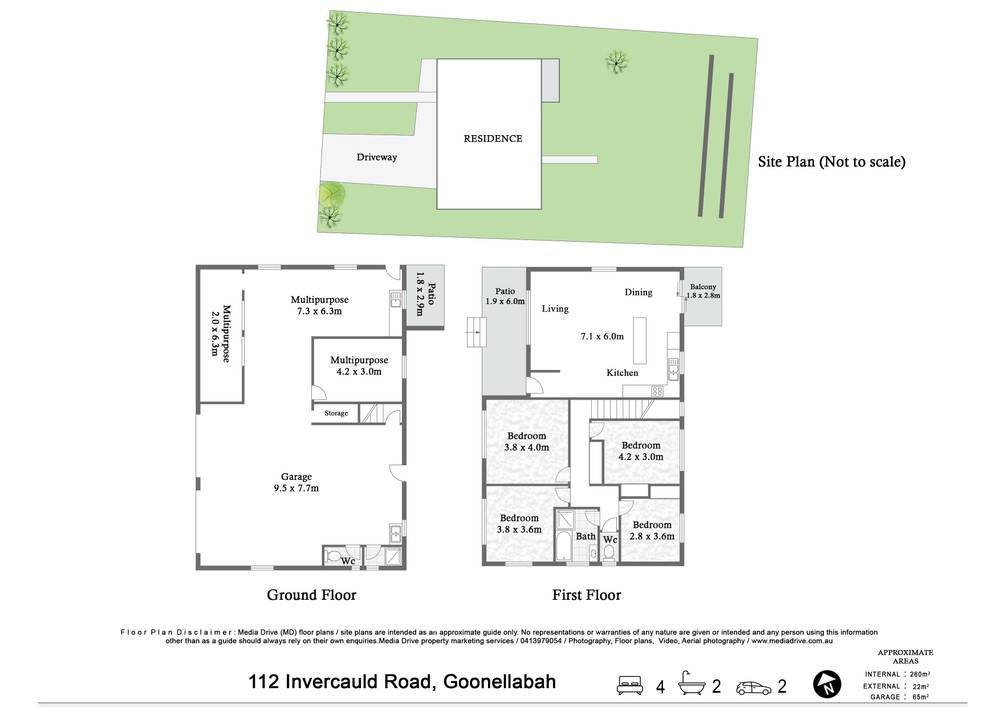 112 INVERCAULD ROAD, GOONELLABAH, NSW 2480