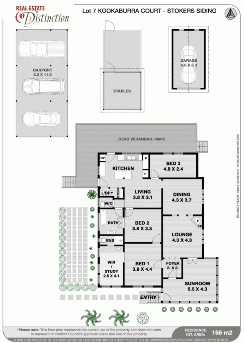 34 Kookaburra Court, STOKERS SIDING, NSW 2484