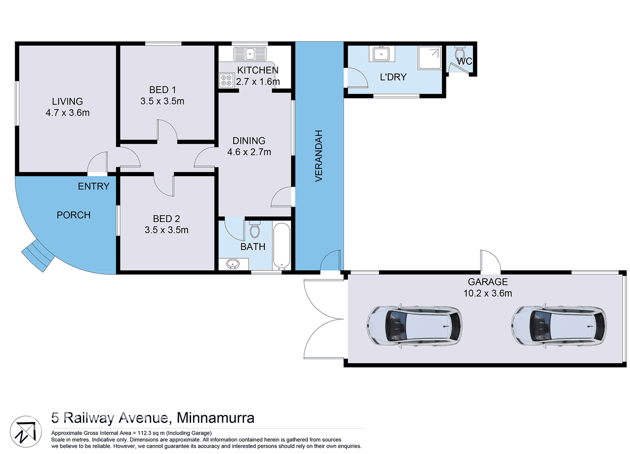 5 Railway Avenue, MINNAMURRA, NSW 2533