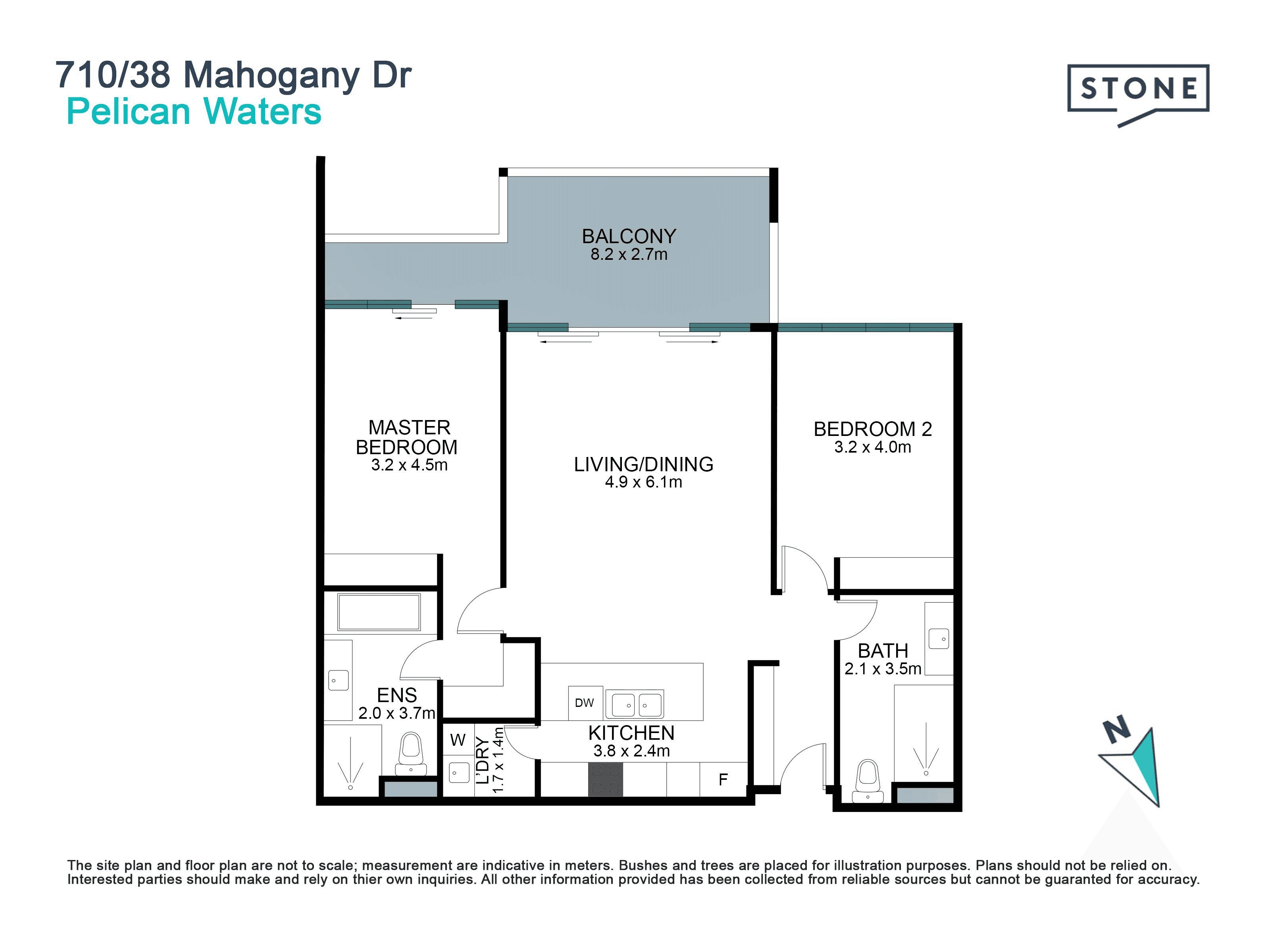 710/38 Mahogany Drive, Pelican Waters, QLD 4551