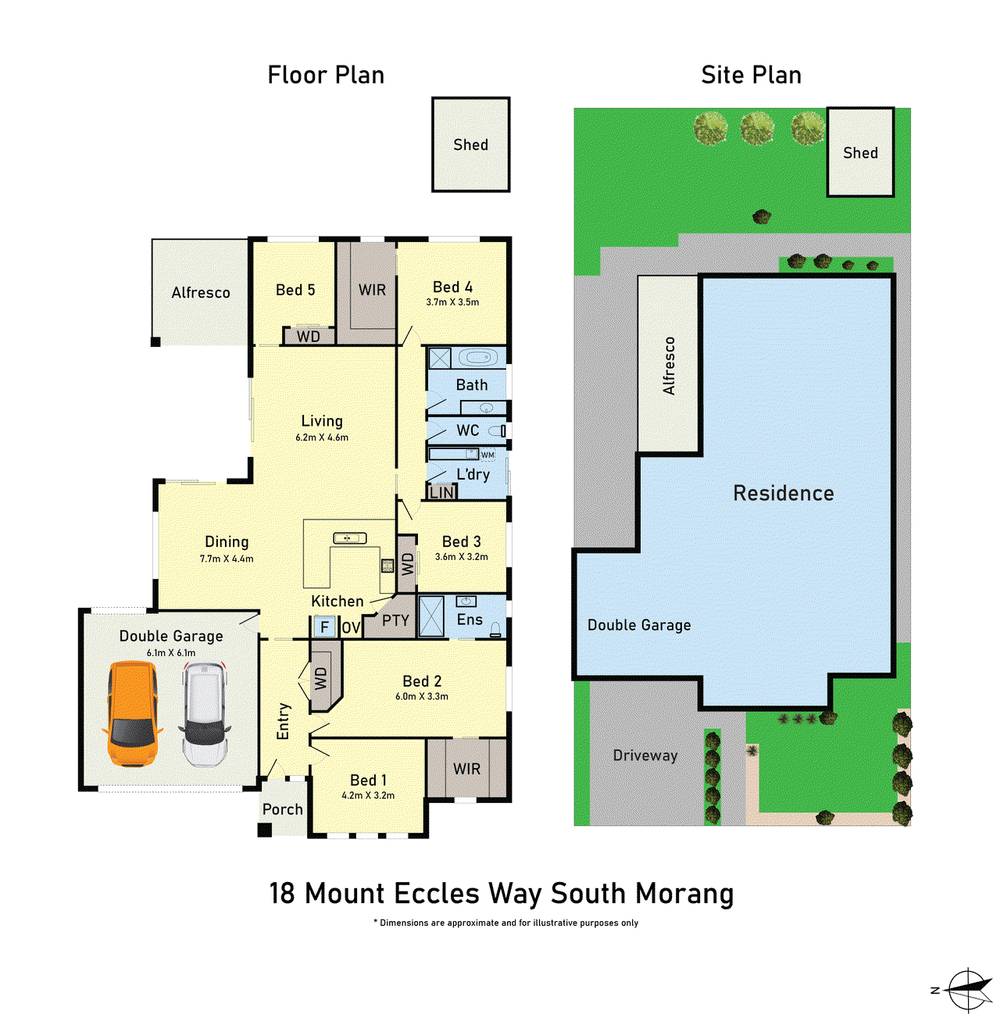 18 Mount Eccles Way, SOUTH MORANG, VIC 3752