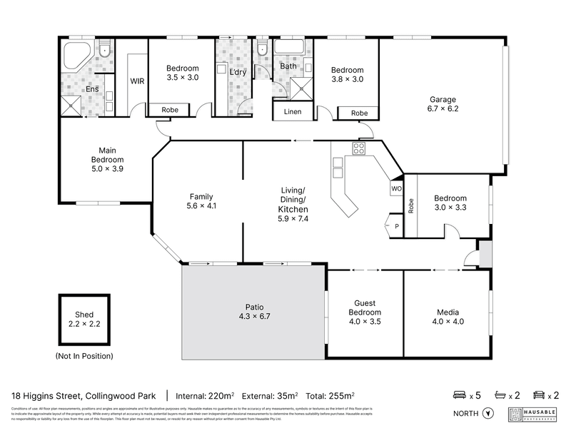 18 Higgins Street, COLLINGWOOD PARK, QLD 4301