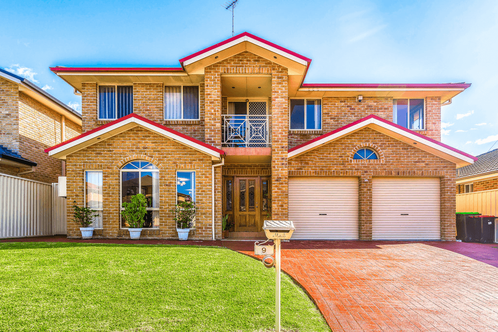 9 Domenic Close, HOXTON PARK, NSW 2171