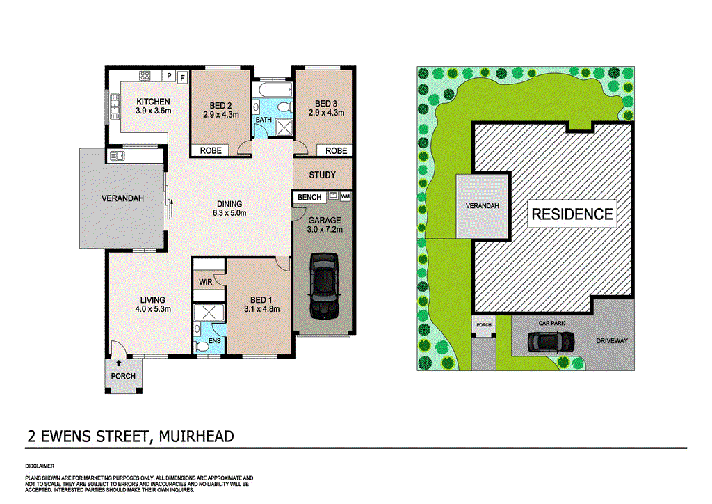 2 Ewens Street, MUIRHEAD, NT 0810