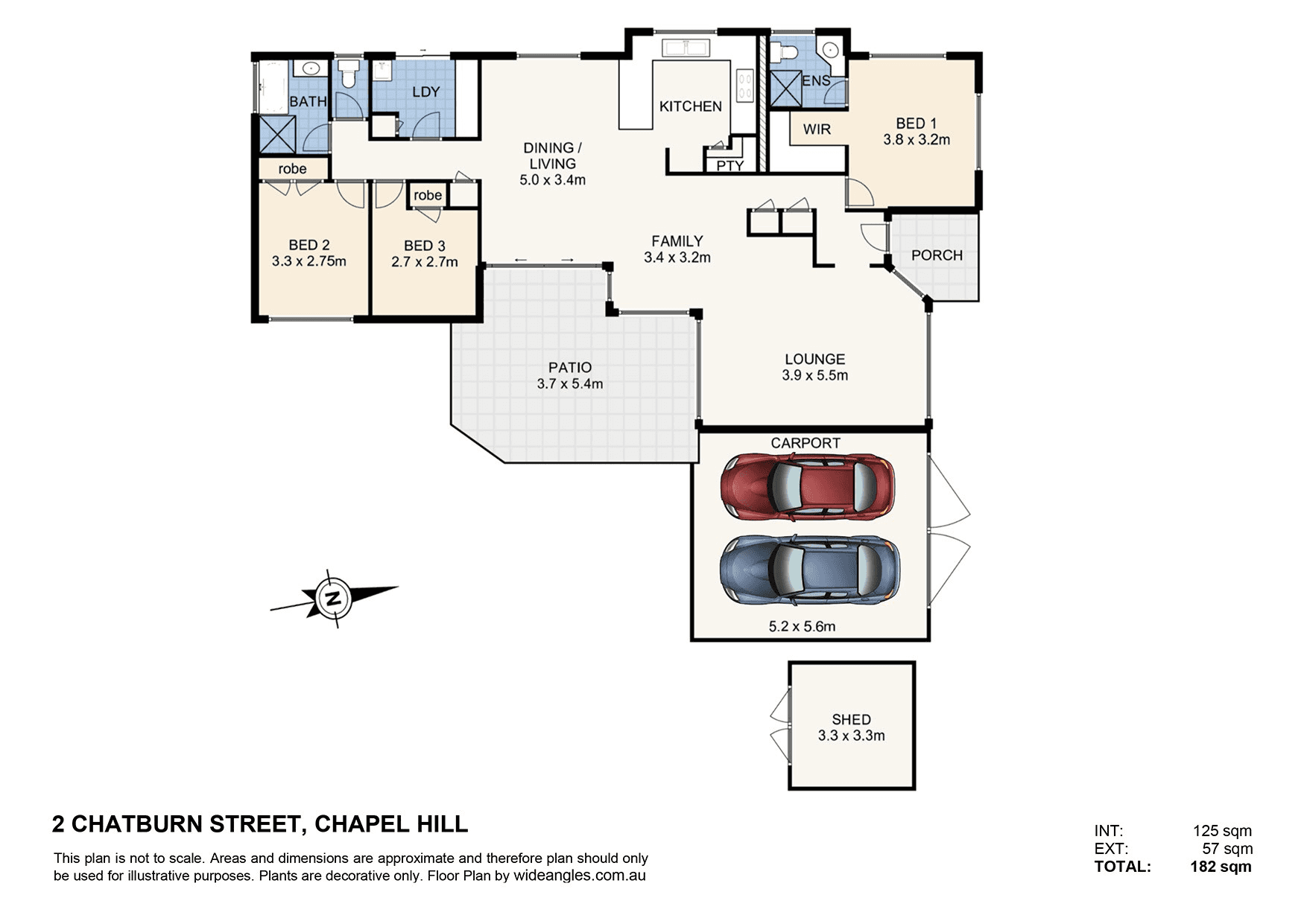 2 Chatburn Street, CHAPEL HILL, QLD 4069