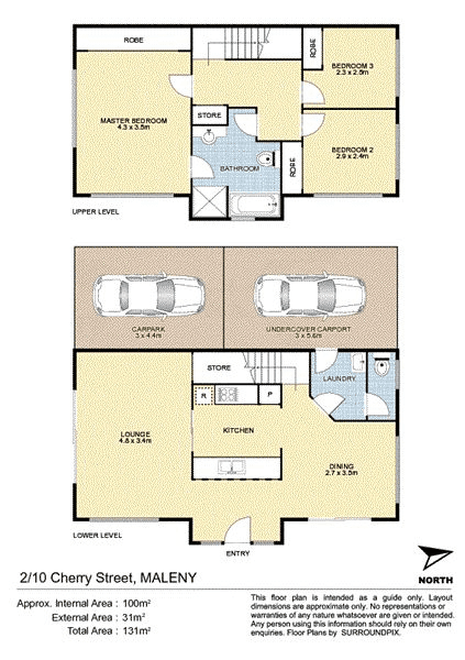 2/10 Cherry Street, MALENY, QLD 4552