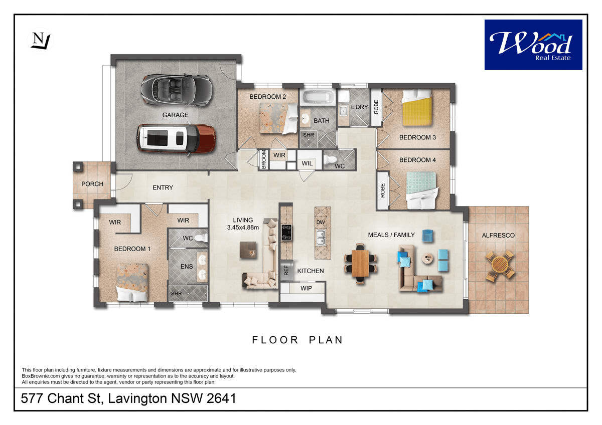 577 Chant St, LAVINGTON, NSW 2641