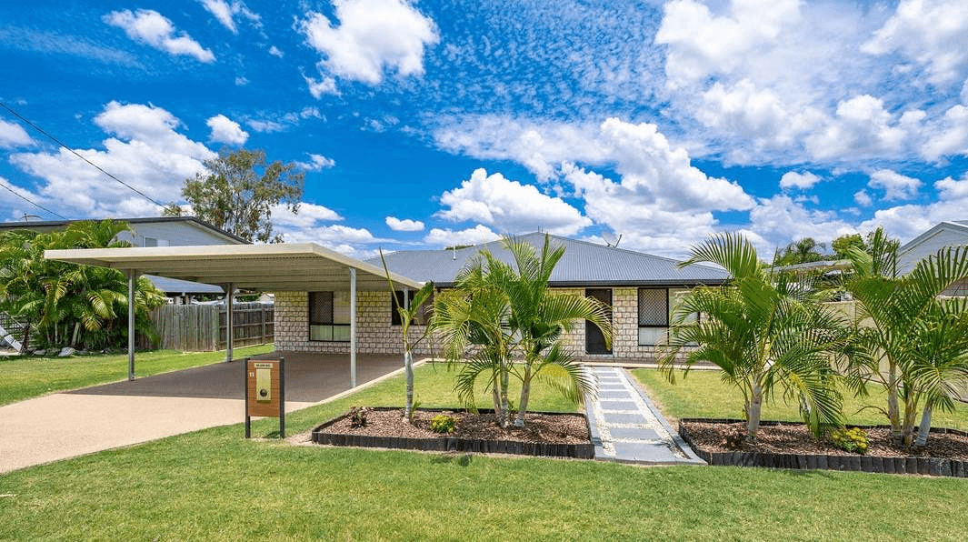 11 BARRY STREET, GRACEMERE, QLD 4702