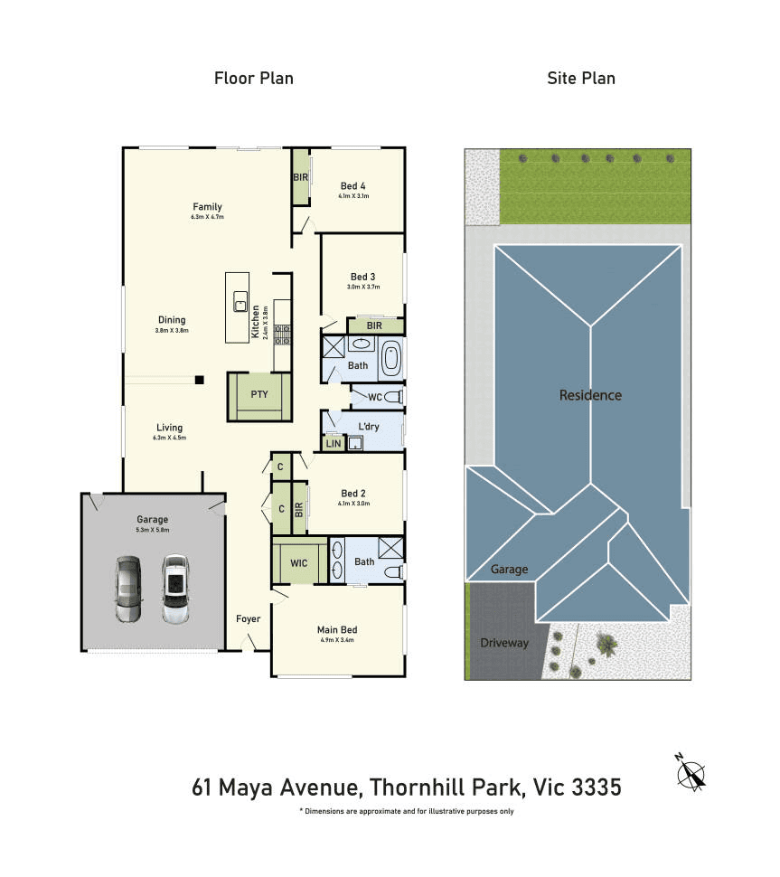 61 Maya Avenue, Thornhill Park, VIC 3335