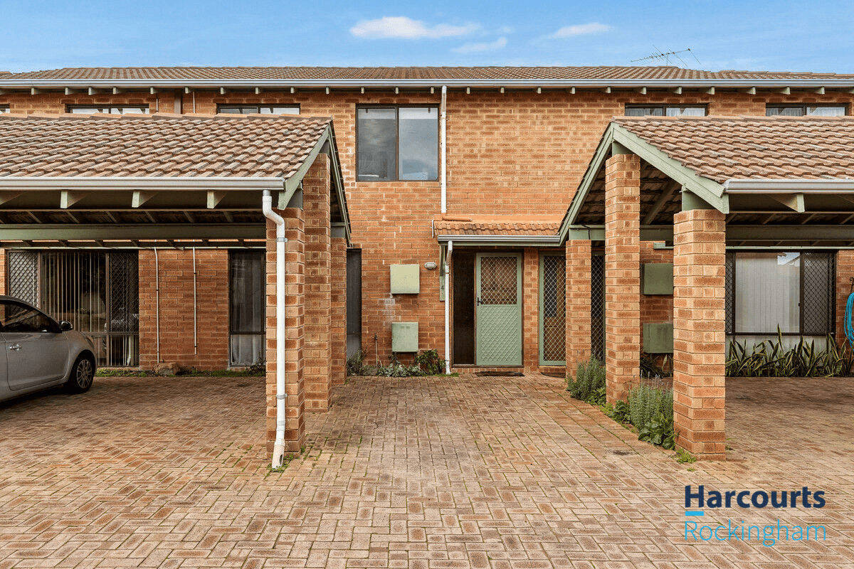 4/33 Fletcher Street, Rockingham, WA 6168