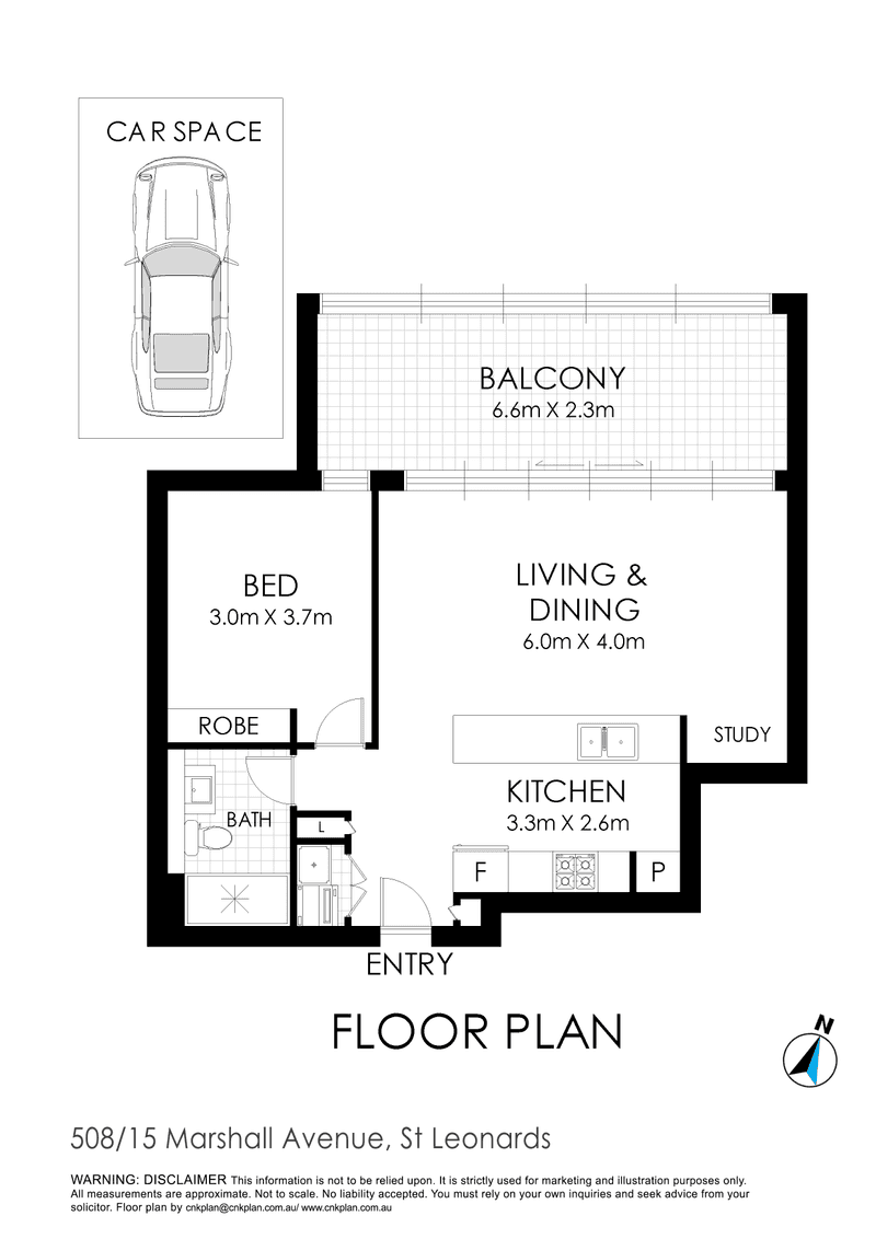 508/15 Marshall Avenue, ST LEONARDS, NSW 2065