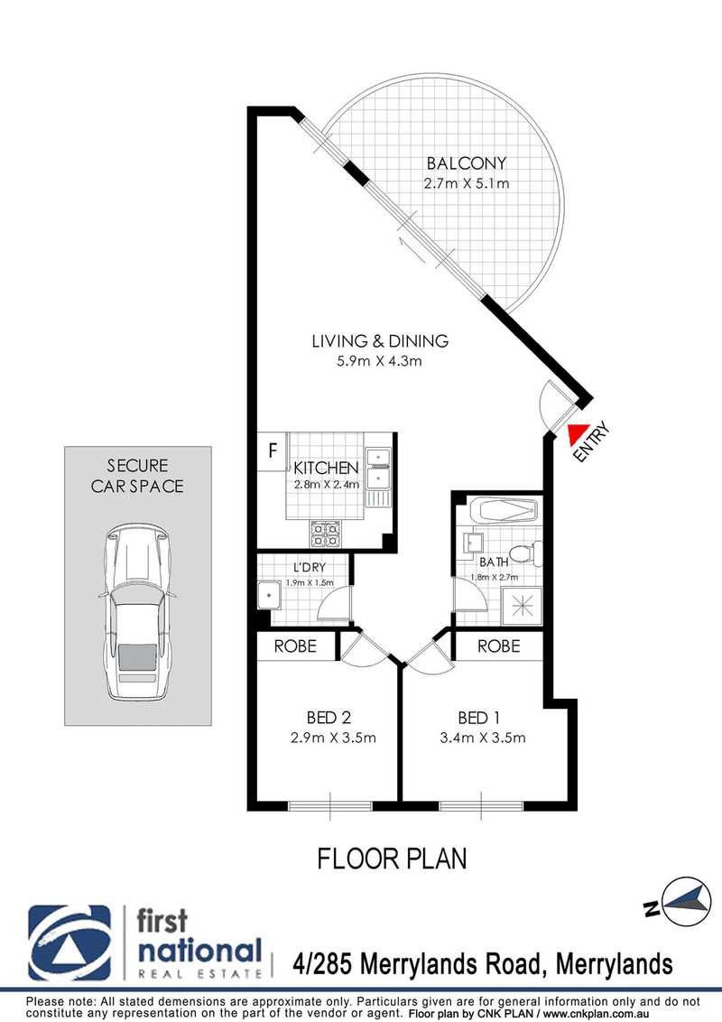 4/285 Merrylands Road, MERRYLANDS, NSW 2160