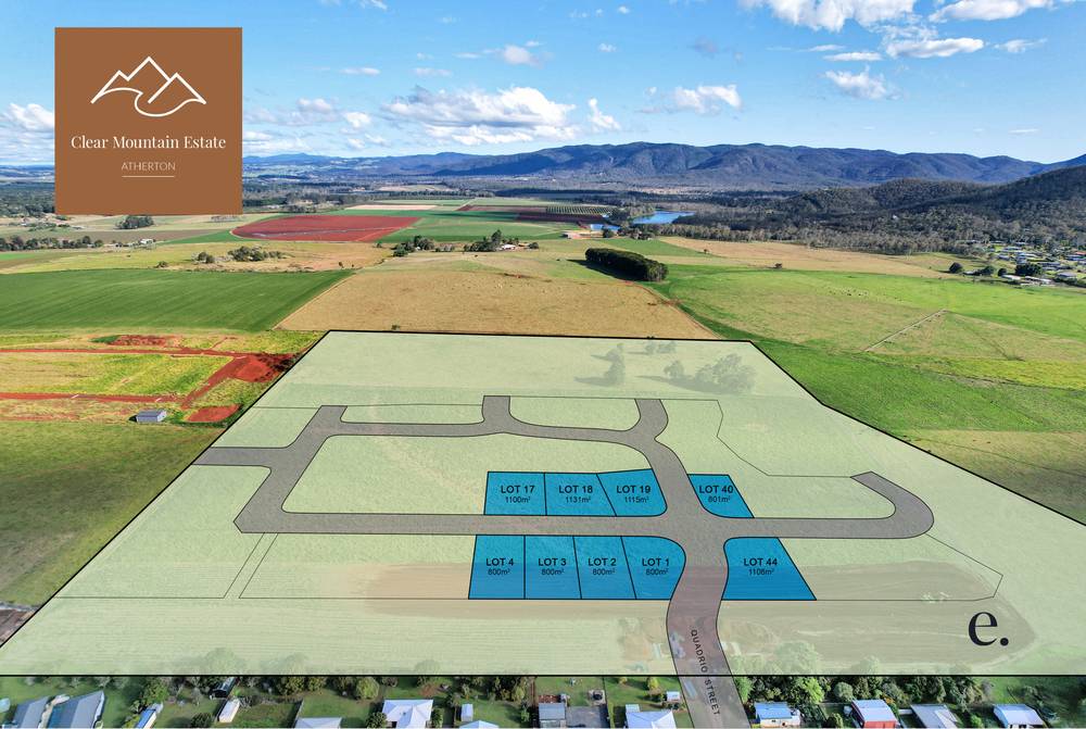 Clear Mountain Estate - Stage 1 Quadrio Street, ATHERTON, QLD 4883