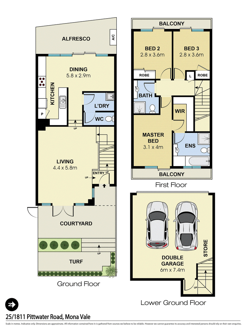 25/1811 Pittwater Road, Mona Vale, NSW 2103