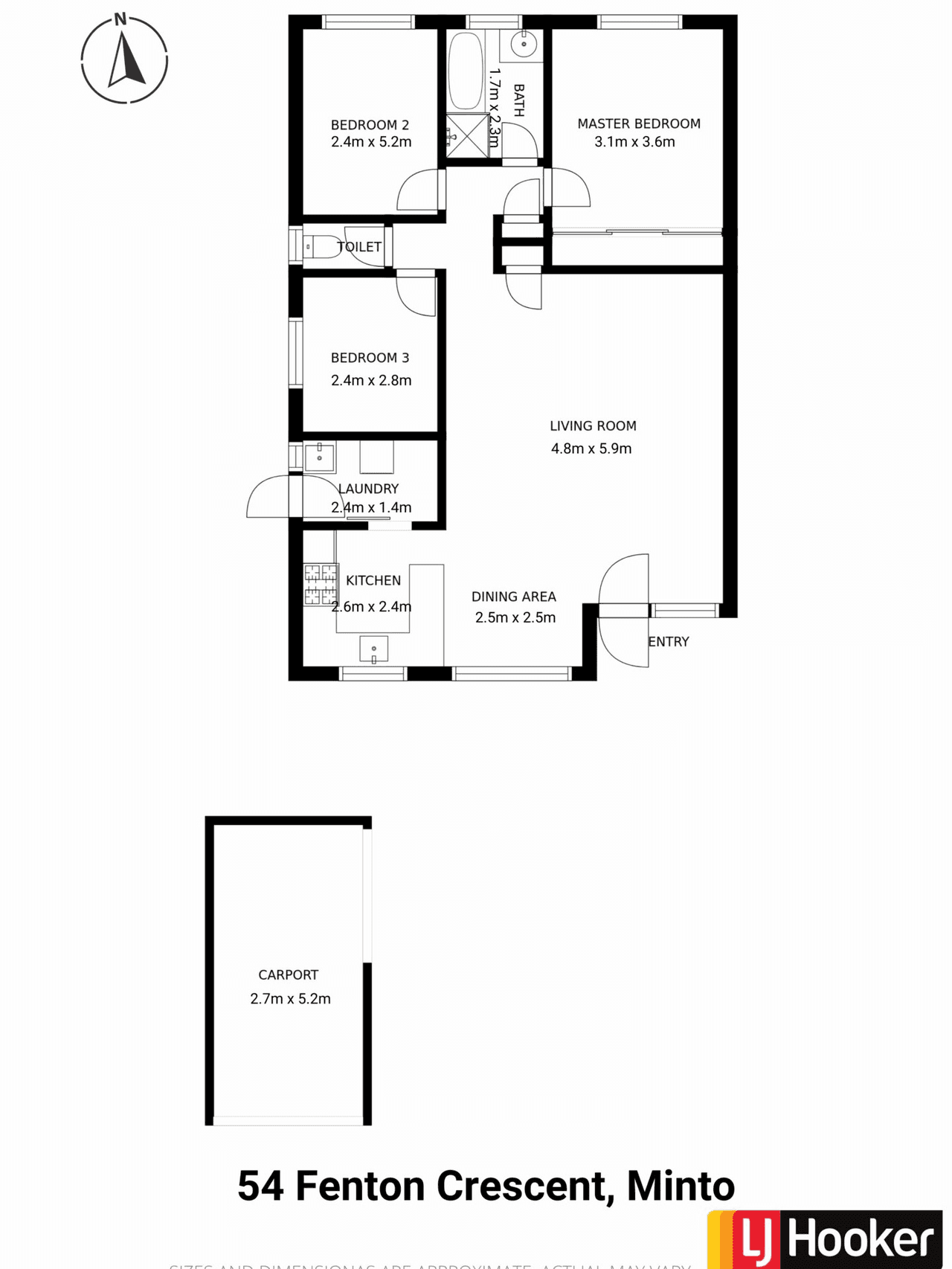 54 Fenton Crescent, MINTO, NSW 2566