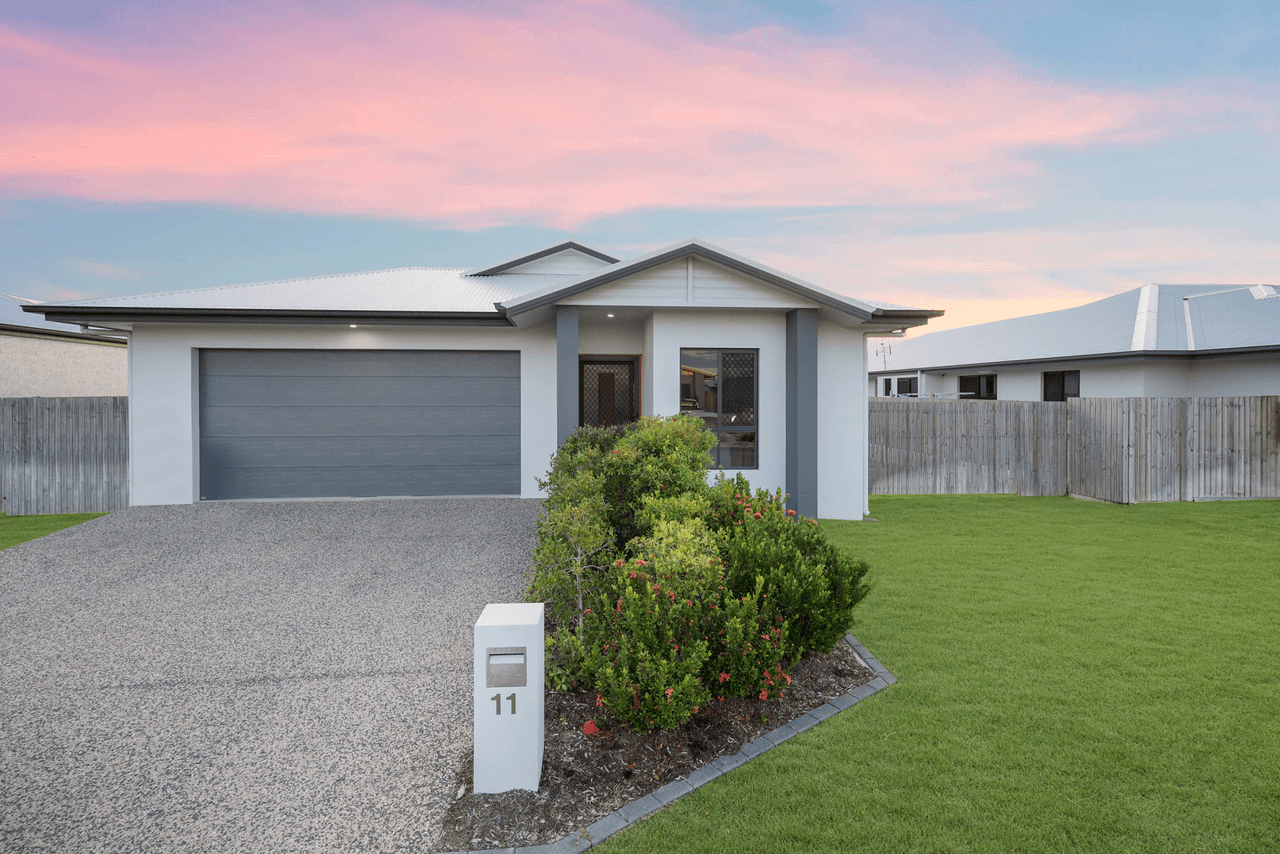 11 Clementine Street, MOUNT LOW, QLD 4818