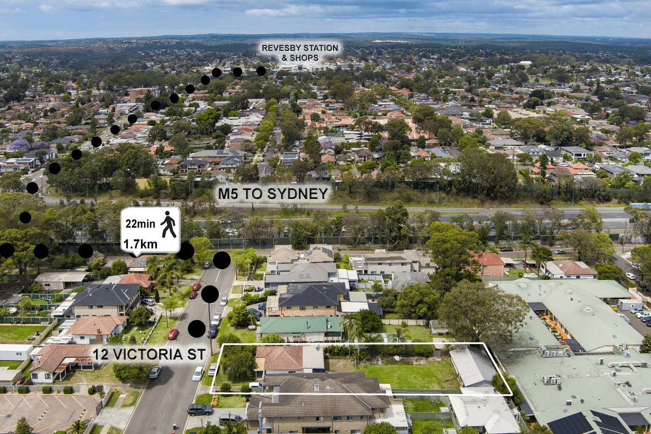 12 Victoria Street, REVESBY, NSW 2212