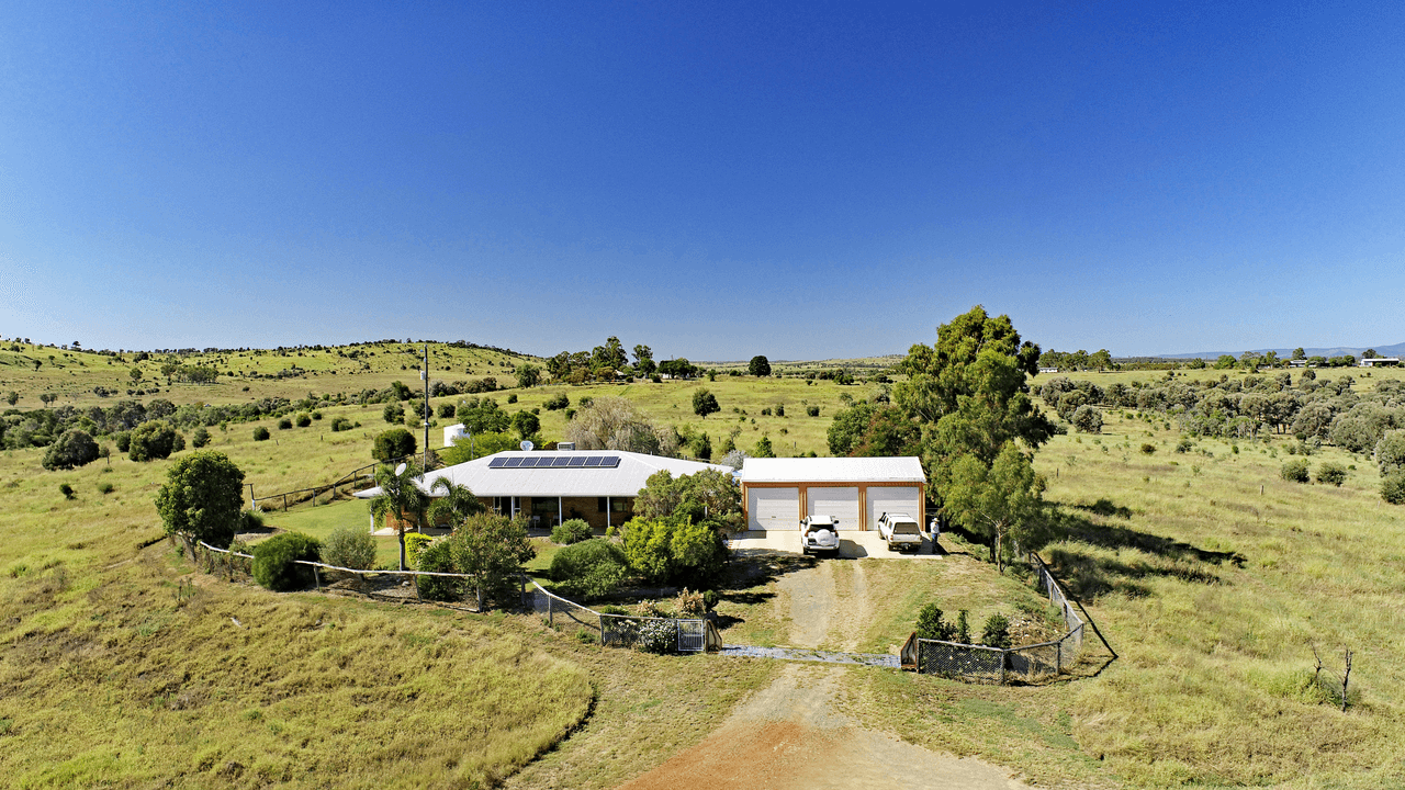 Arkarra / 12793 Dawson Highway, BILOELA, QLD 4715