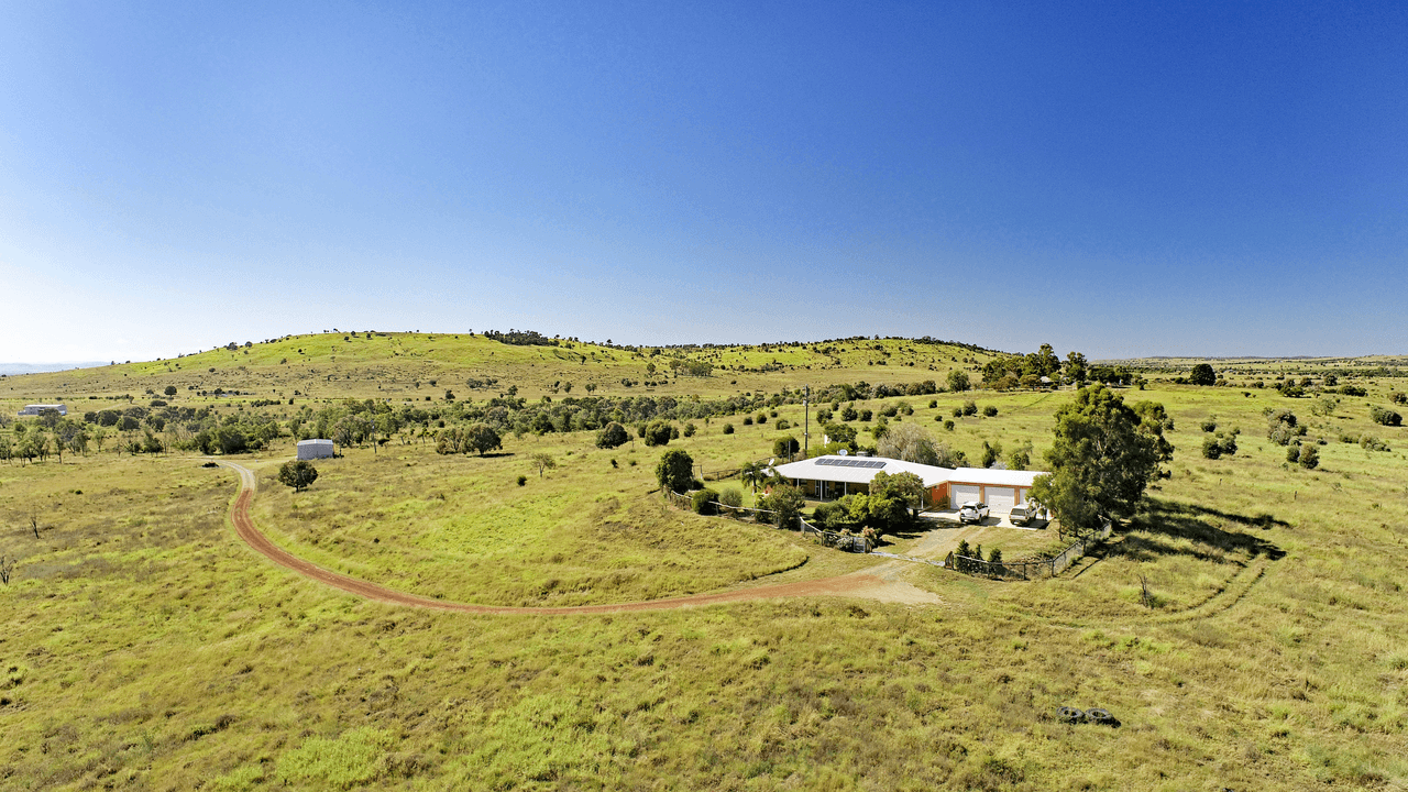 Arkarra / 12793 Dawson Highway, BILOELA, QLD 4715