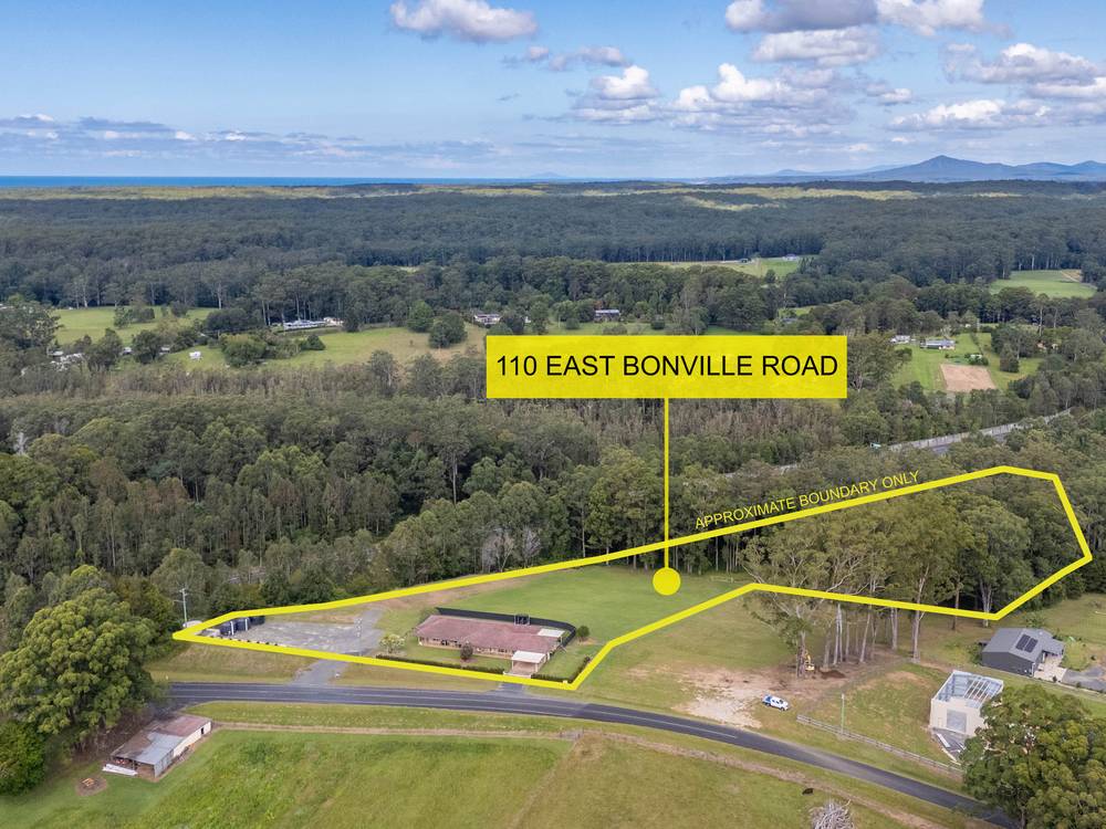 110 East Bonville Rd, Bonville, NSW 2450