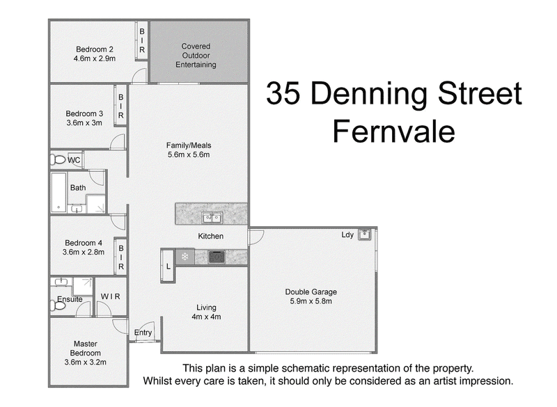 35 Denning Street, FERNVALE, QLD 4306