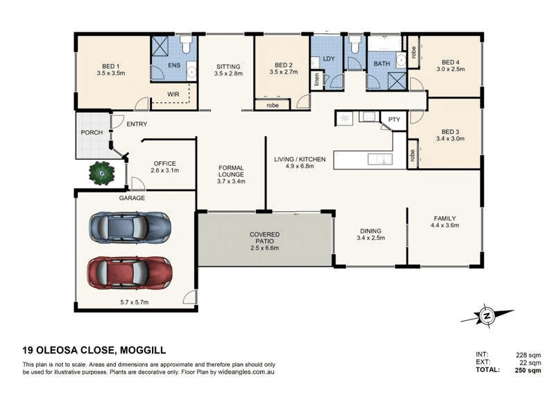 19 Oleosa Close, MOGGILL, QLD 4070