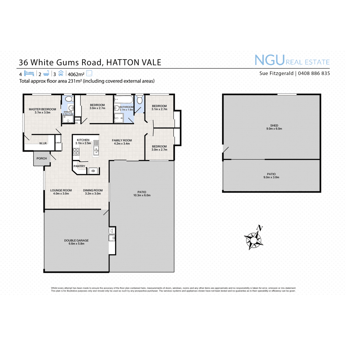 36 White Gums Road, Hatton Vale, QLD 4341