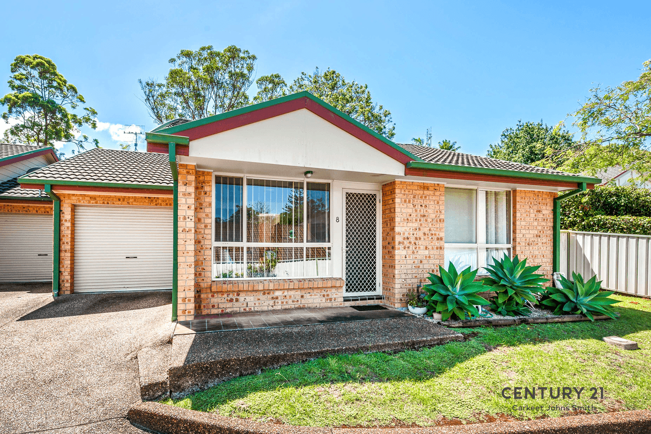 8/36 Tirriki Street, Charlestown, NSW 2290