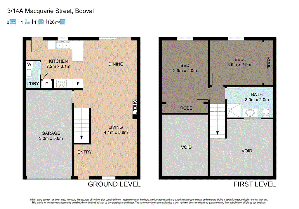 3/14A Macquarie Street, BOOVAL, QLD 4304