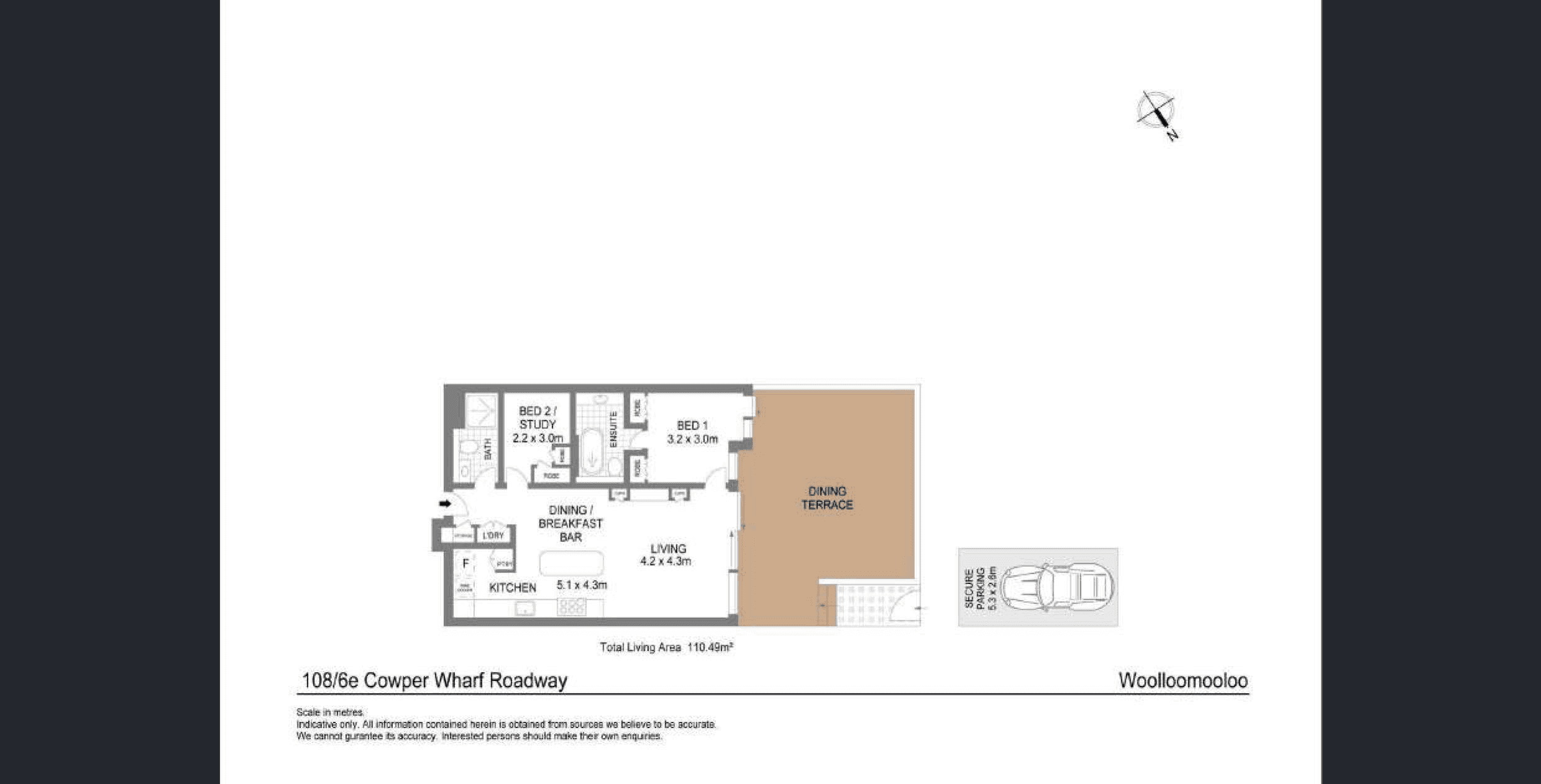 108/6 Cowper Wharf Roadway, Woolloomooloo, NSW 2011