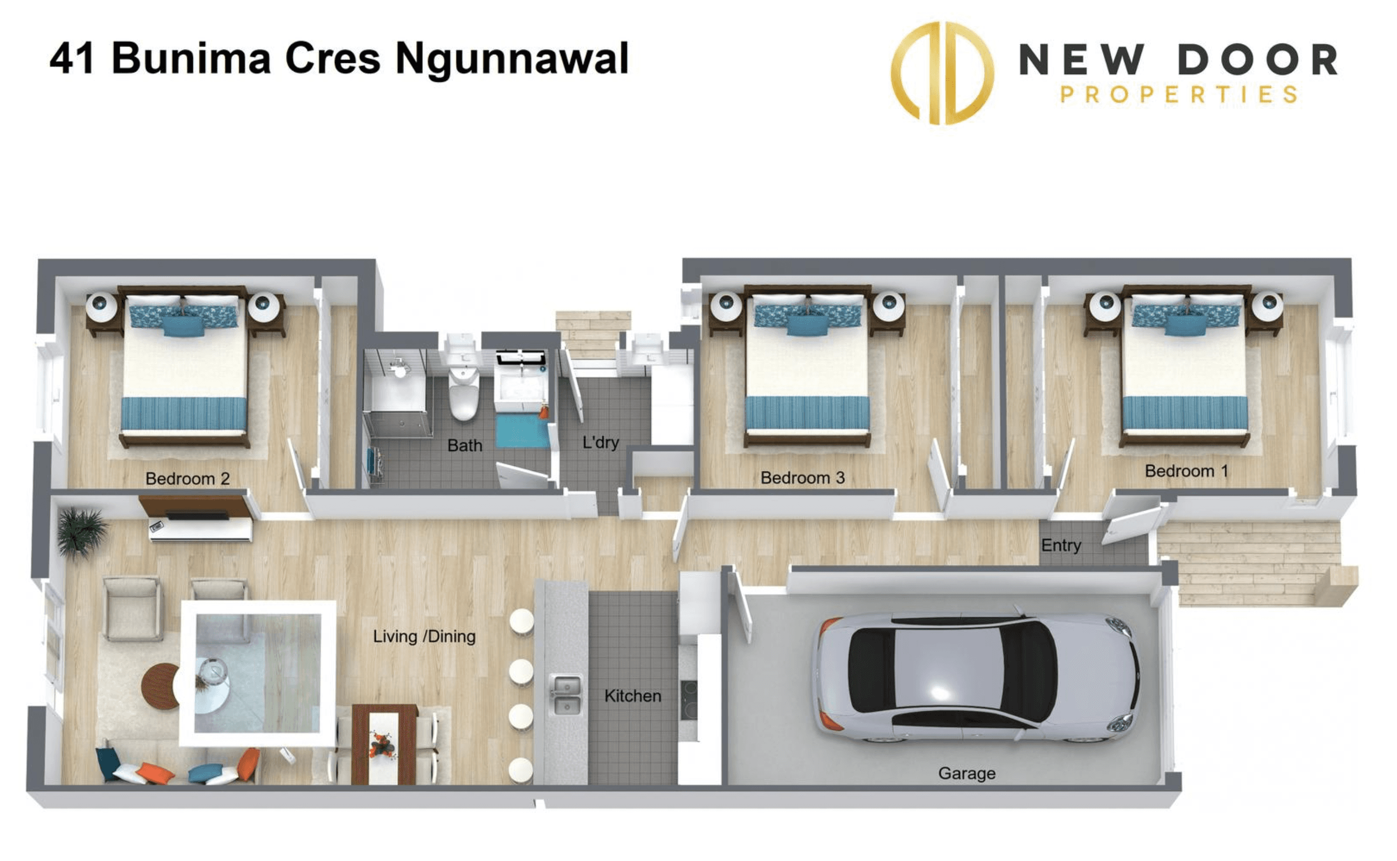 41 Bunima Crescent, NGUNNAWAL, ACT 2913