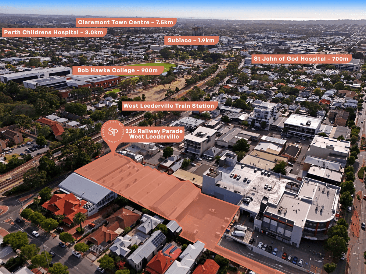 236 Railway Parade, West Leederville, WA 6007