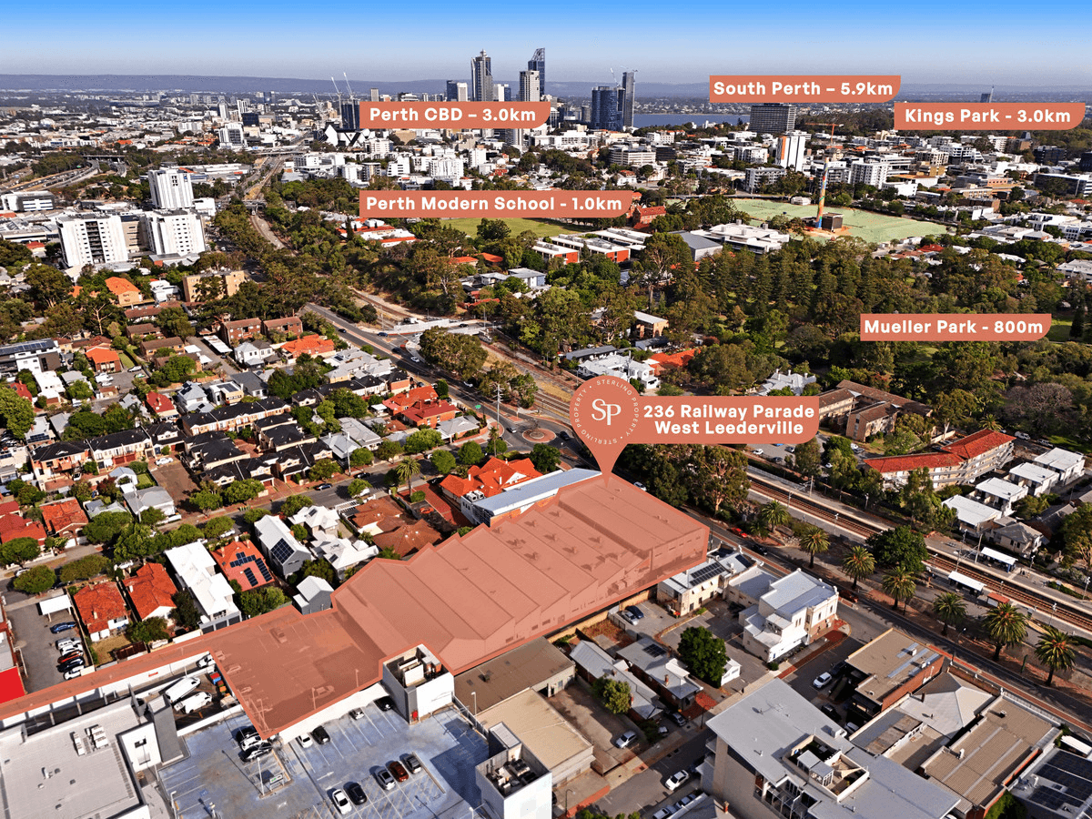 236 Railway Parade, West Leederville, WA 6007