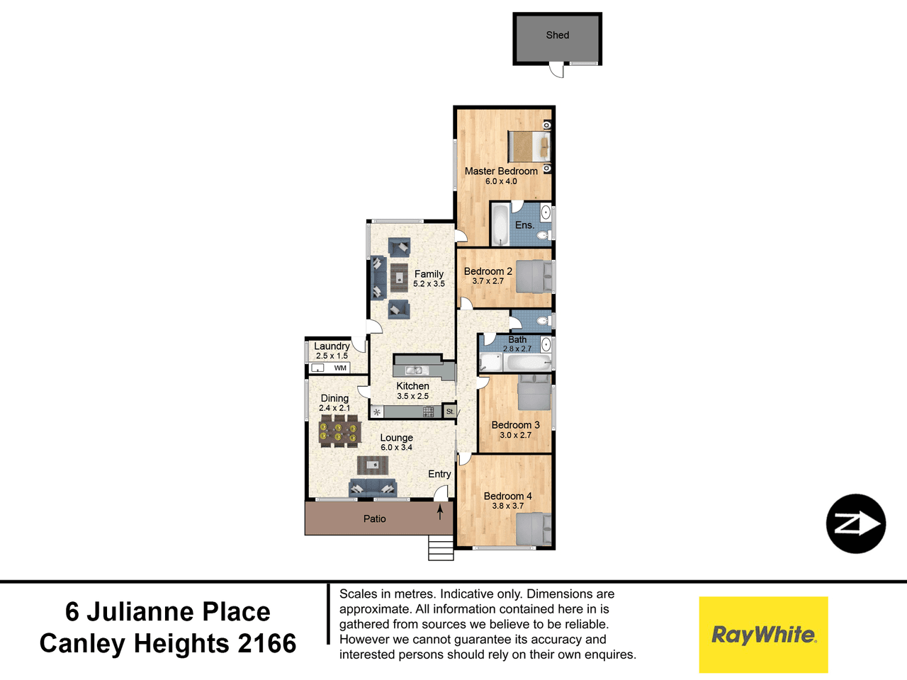 6 Julianne Place, CANLEY HEIGHTS, NSW 2166