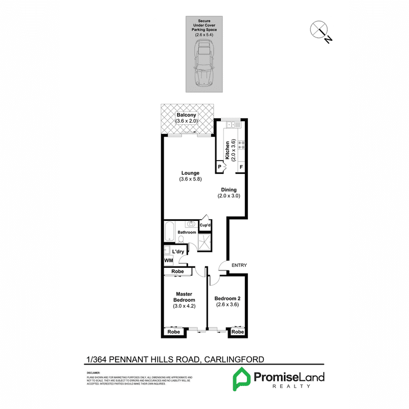 1/364 Pennant Hills Road, Carlingford, NSW 2118