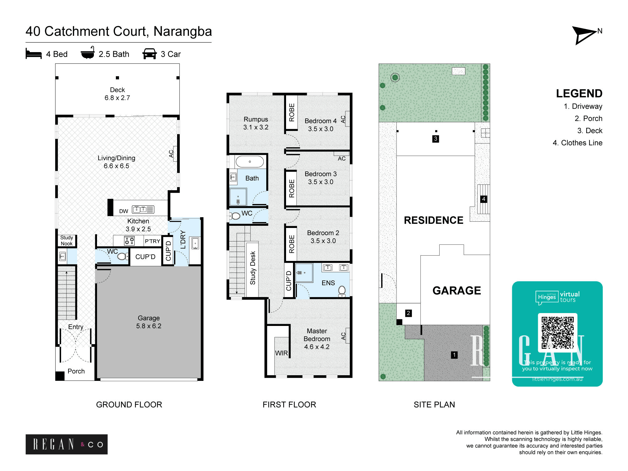 40 Catchment Court, Narangba, QLD 4504